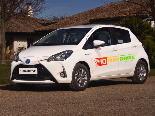 10DayDrive instructor tuition car for driving test and training
